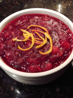 A picture of Holiday Cranberry Sauce.