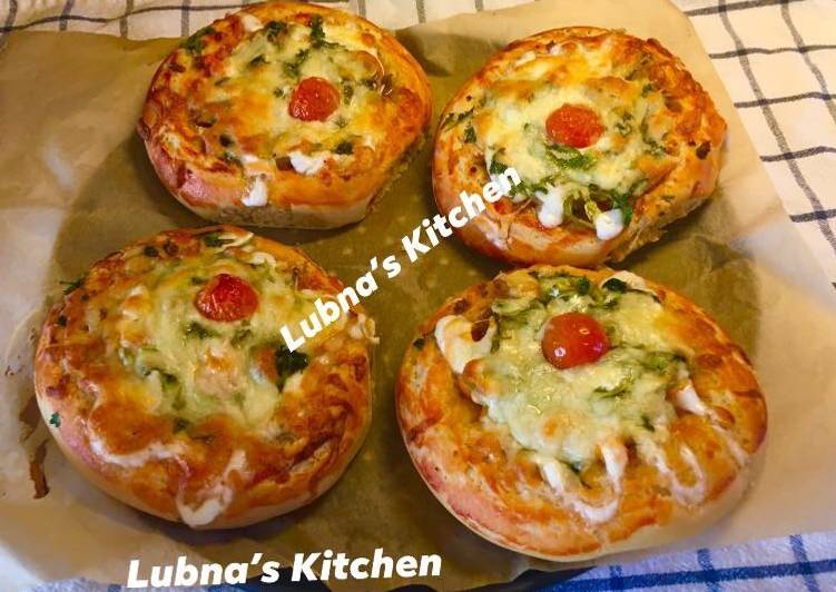 Recipe of Award-winning Pizza buns