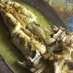 Una foto de Rape al horno