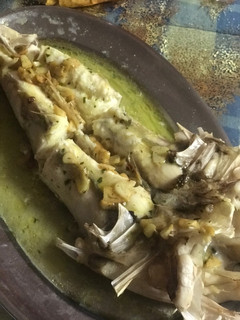 Una foto de Rape al horno