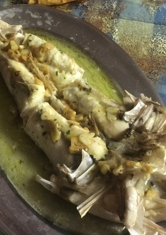 Una foto de Rape al horno