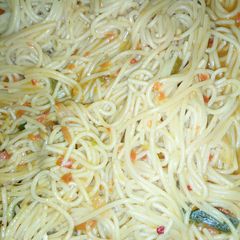 A picture of Supagetti.
