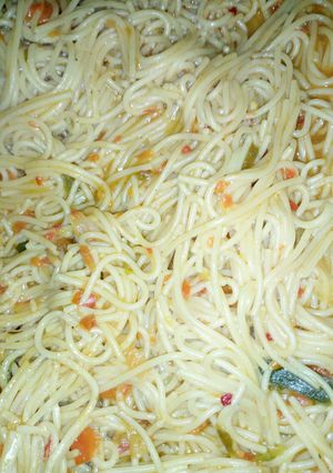 A picture of Supagetti.