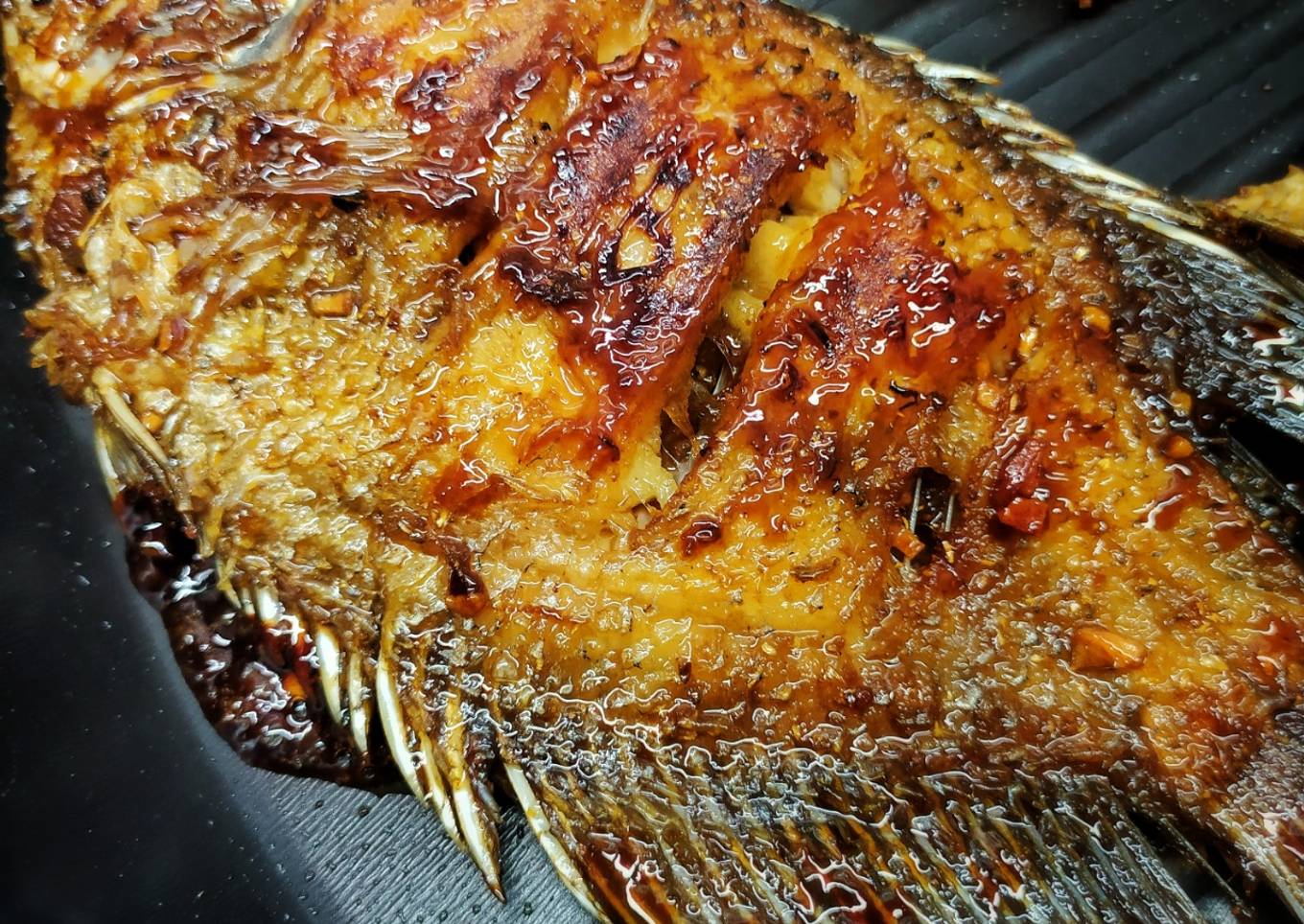 Ikan Bakar Kecap