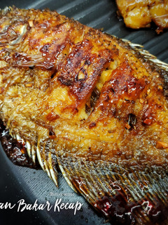 Foto resep Ikan Bakar Kecap