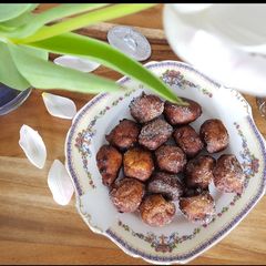 Banana fritters A picture of Banana fritters.