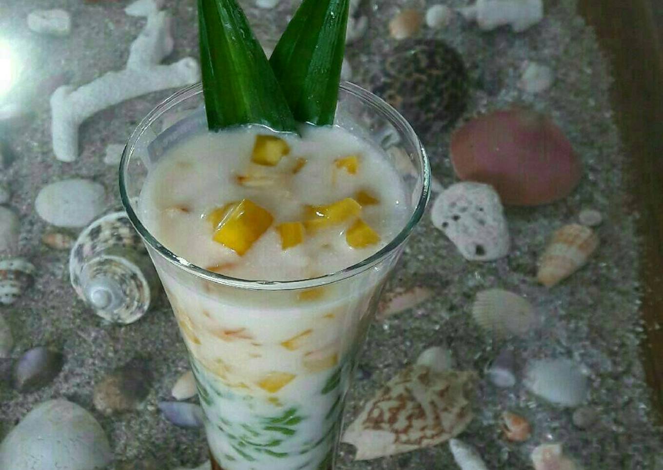 Cendol Lembut nan Nikmat dan Sehat