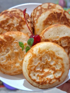 Foto resep Kue Apem Isi Keju