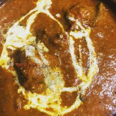 A picture of Butter Chicken.