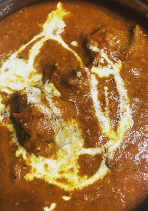 A picture of Butter Chicken.