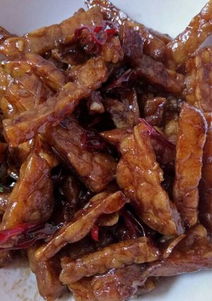 Foto resep Tempe Tumis Kecap