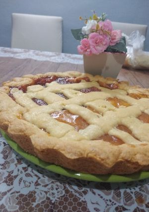 Una foto de Pastafrola