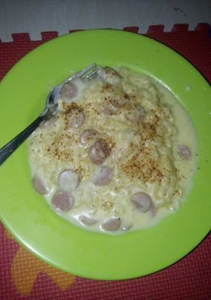Foto resep Indomie carbonara