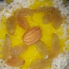 A picture of Yellow sweet rice.