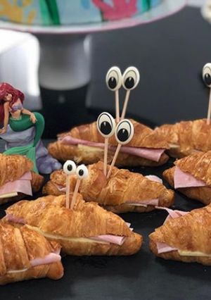 Une photo de Croissants-crabs