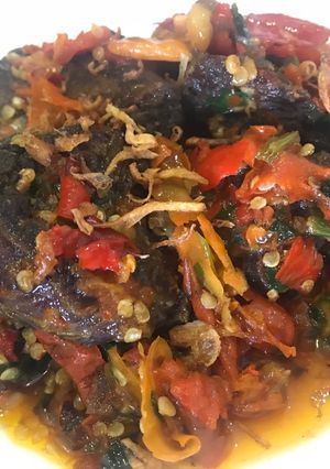 Foto resep Daging Sapi Goreng Sambal Rawit