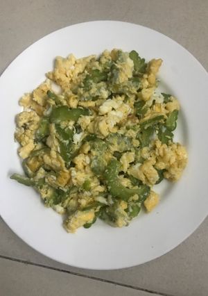 Hình của món MƯỚP ĐẮNG XÀO TRỨNG👨🍳👨🍳.
