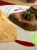 Punta Al Horno & Puré Bicolor #lacocinadegiri