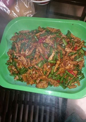 Foto resep Orek tempe campur campur
