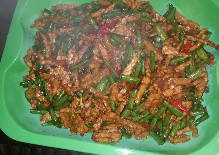 Orek tempe campur campur