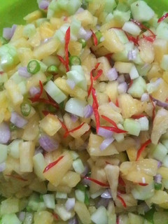 Foto resep Acar Nanas Timun