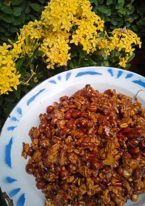 Foto resep Kering tempe-kacang