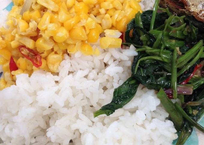 Resep: Serondeng Jagong (tumis jagung) Simpel