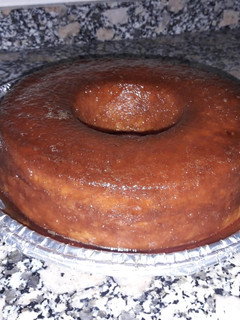 Una foto de Budín de pan