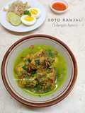 Soto Ranjau (Tulangan Ayam)