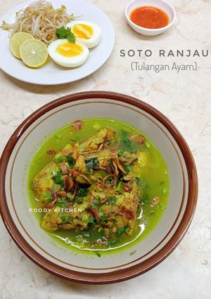 Foto resep Soto Ranjau (Tulangan Ayam)