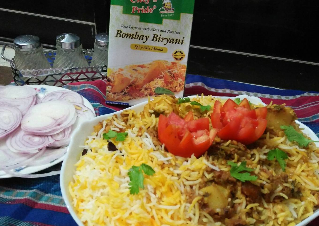 Qeema biryani (ikhandia)
