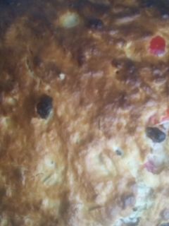 Una foto de Pan dulce tipo genovés "A mi manera"