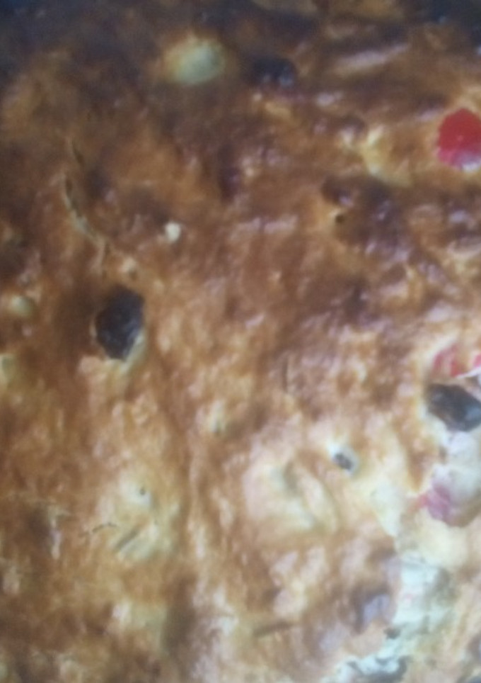Una foto de Pan dulce tipo genovés "A mi manera"