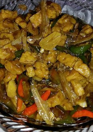 Foto resep Tempe Teri pedas