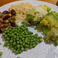 Minced meat cabbage rolls A picture of Minced meat cabbage rolls.