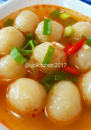 Foto resep Cilok Kuah Pedas