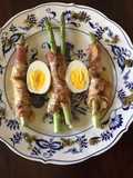 California Farm Roasted Asparagus in Prosciutto Ham
