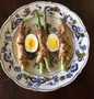 Recipe California Farm Roasted Asparagus in prosciutto and cheese the Delicious Appealing