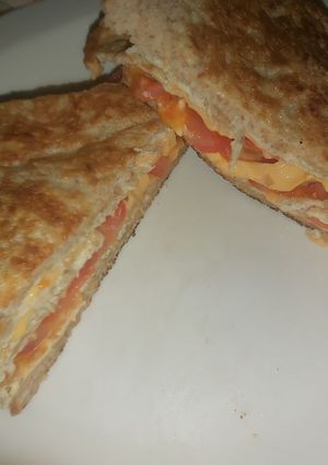 A picture of Egg Sandwich.