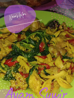 Foto resep Ayam Suwir Kemangi
