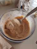 Banana ice-cream
