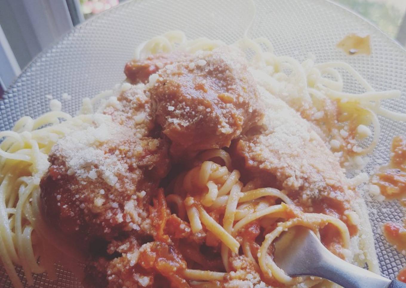 Albóndigas caseras😋🍝