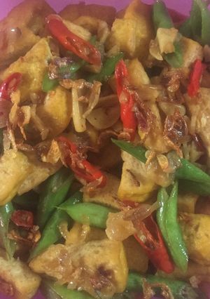 Foto resep Tumis Tahu Buncis