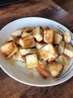 A picture of Super Quick Recipe for Maple Butter Toast (Only 3 Minutes!).