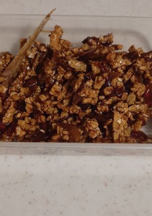 Foto resep Kering tempe pedas manis awet kriuknya