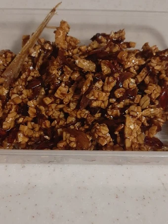 Langkah Mudah untuk Membuat Resep Kering tempe pedas manis awet kriuknya yang Lezat Sekali Anti Ribet, Lezat