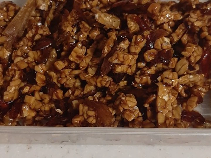 Langkah Mudah untuk Membuat Resep Kering tempe pedas manis awet kriuknya yang Lezat Sekali Anti Ribet, Lezat