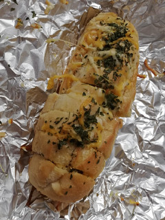 Una foto de Pan de ajo