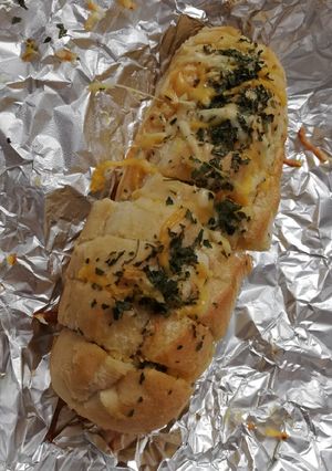 Una foto de Pan de ajo
