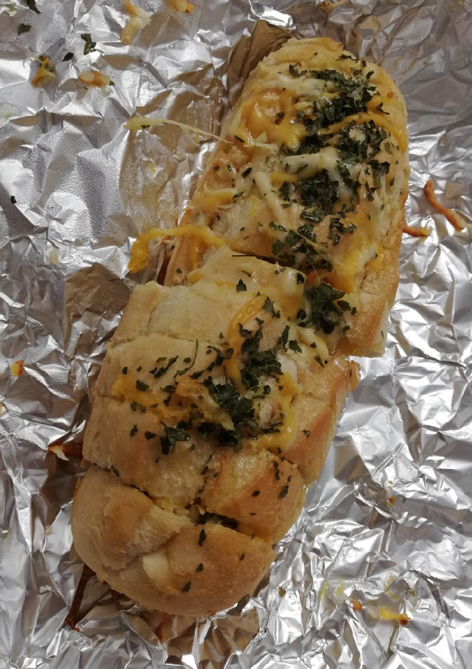 Una foto de Pan de ajo